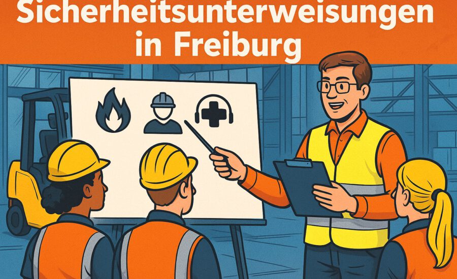 sicherheitsunterweisungen freiburg news