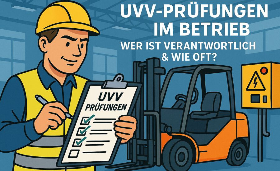 uvv pruefungen verantwortung fristen