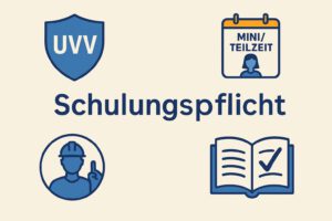schulungspflicht bei minijob und teilzeit uvv 2