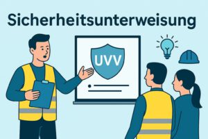 sicherheitsunterweisungen wer darf unterweisen