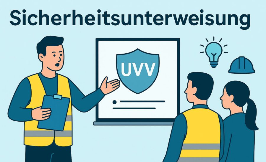 sicherheitsunterweisungen wer darf unterweisen