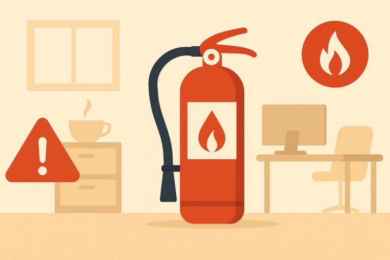 brandschutz im buero