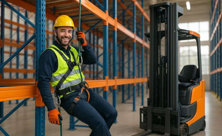 sicherheit bei arbeiten in der hoehe wann psa pflicht