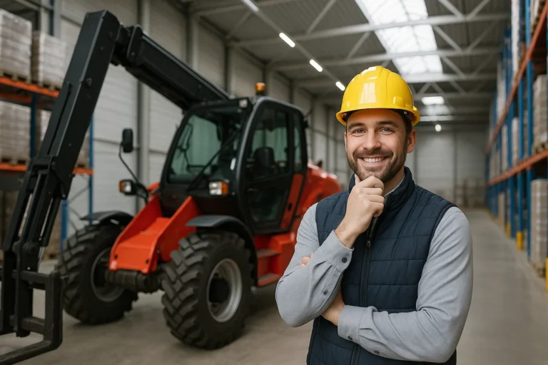 teleskopstapler was ist zu beachten
