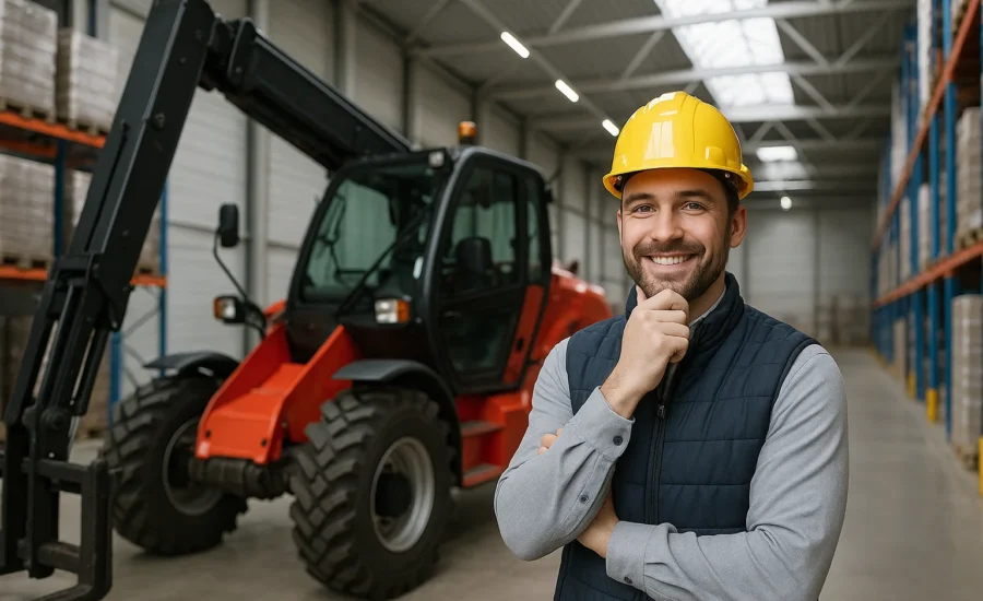 teleskopstapler was ist zu beachten