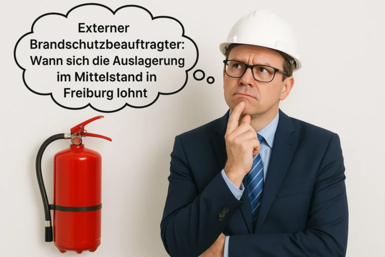 externer brandschutzbeauftragter im mittelstand
