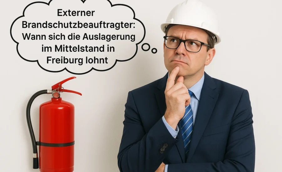 externer brandschutzbeauftragter im mittelstand