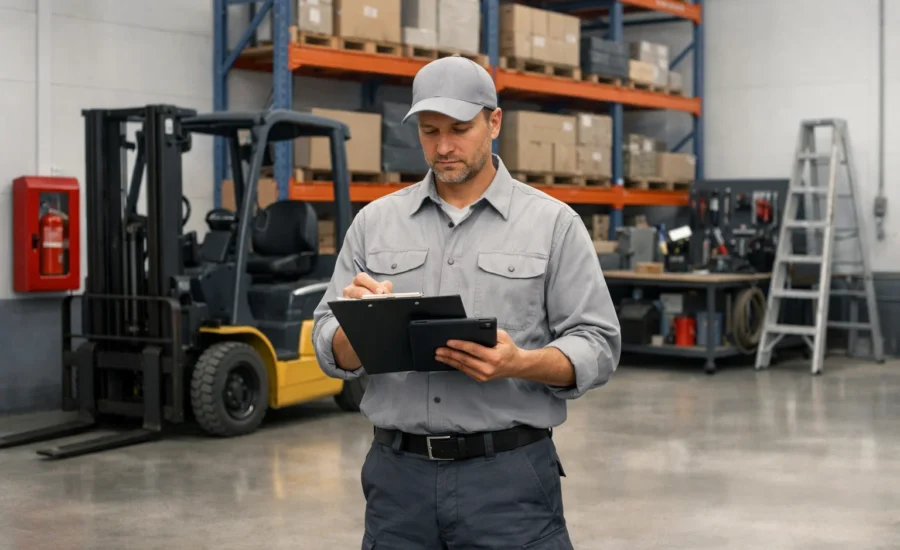 uvv pruefungen 2026 arbeitsmittel im fokus