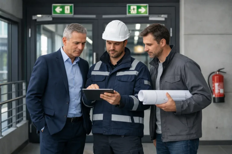 brandschutzorganisation im betrieb wer ist wofuer verantwortlich