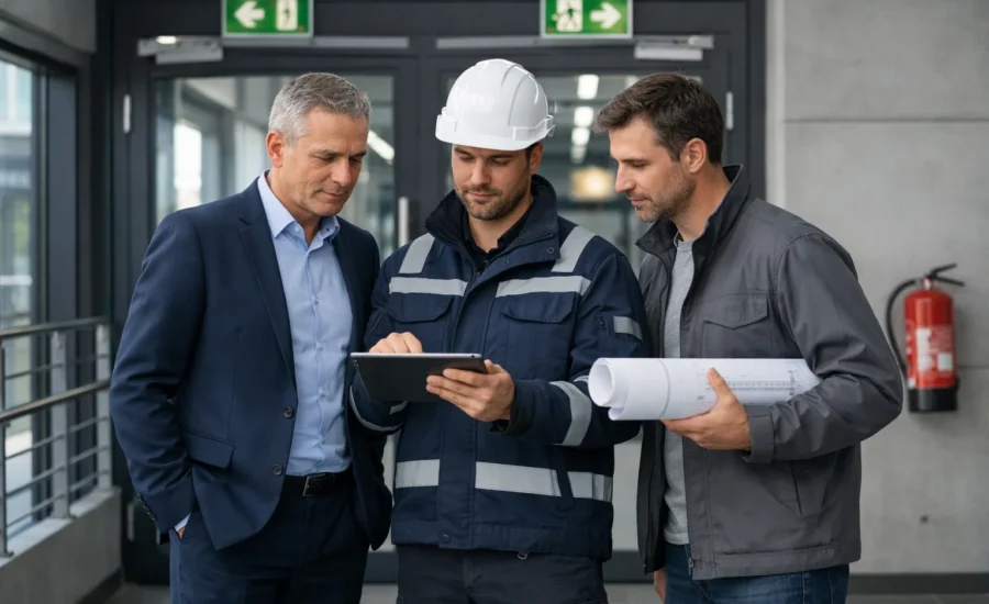 brandschutzorganisation im betrieb wer ist wofuer verantwortlich