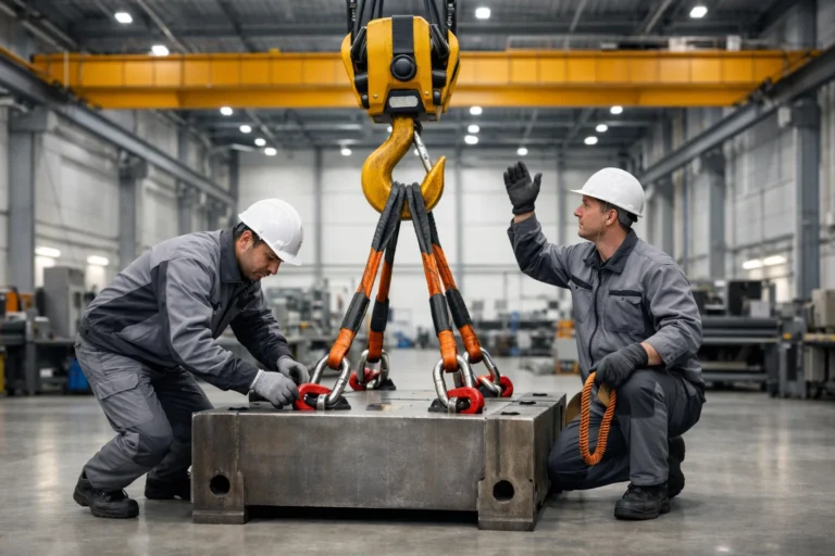 kranschulungen im ueberblick hallenkran anschlagen von lasten