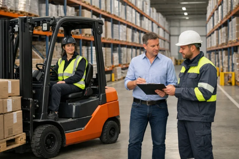 staplerschein im betrieb wer darf fahren wer darf beauftragen