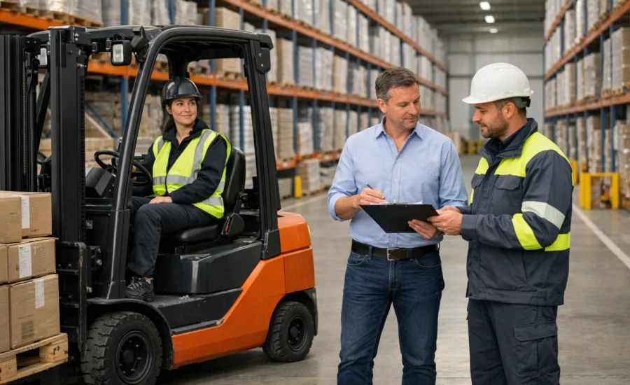 staplerschein im betrieb wer darf fahren wer darf beauftragen