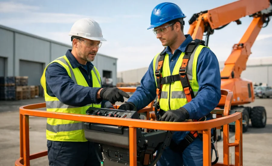 hubarbeitsbuehnen schulung bedienerschein pad kempf freiburg
