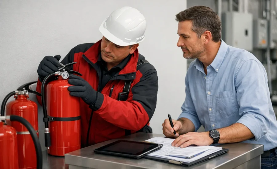 pfas in feuerloeschern im betrieb jetzt klug umstellen fristen beachten