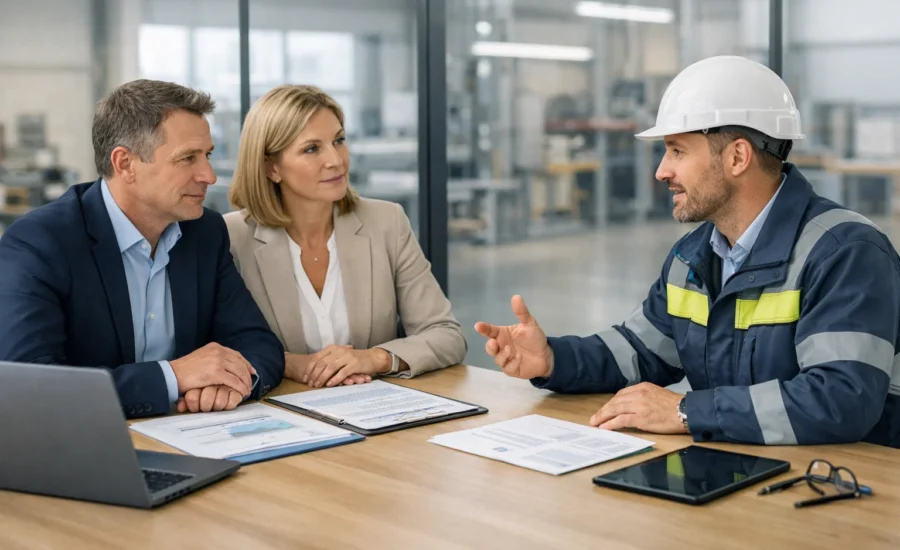 sicherheitsbeauftragte externe fachkraft oder interne loesung kosten nutzen arbeitsschutz