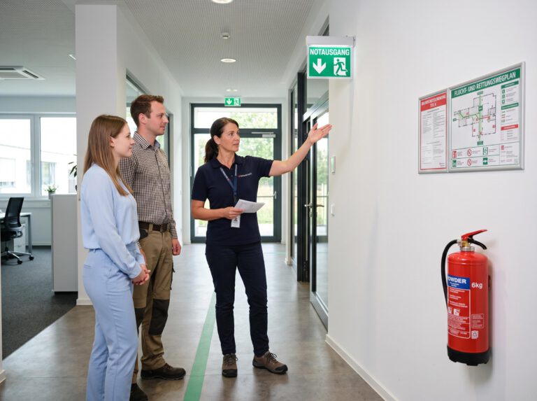 Brandschutzordnung im Unternehmen wann sie sinnvoll ist und was hineingehoert