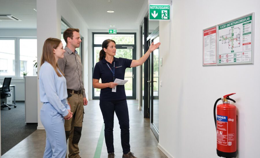 Brandschutzordnung im Unternehmen wann sie sinnvoll ist und was hineingehoert
