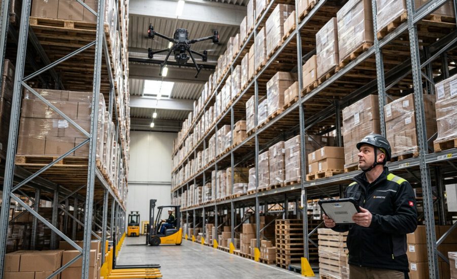 drohnenkontrollen fuer dach regalanlage und daecher wann visuelle pruefungen sinnvoll sind