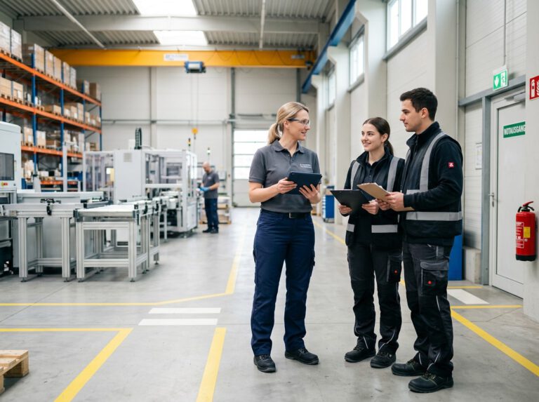 sicherheitsunterweisung neuer MA was vor dem ersten arbeitstag wichtig ist
