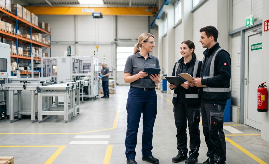 sicherheitsunterweisung neuer MA was vor dem ersten arbeitstag wichtig ist