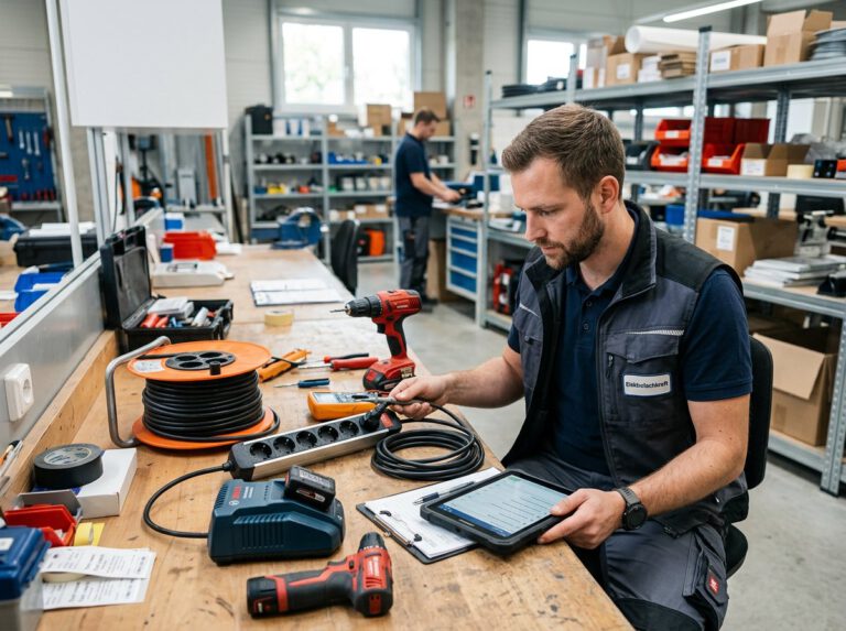 dguv v3 pruefung elektrische betriebsmittel uebersehen