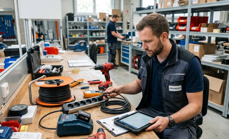dguv v3 pruefung elektrische betriebsmittel uebersehen