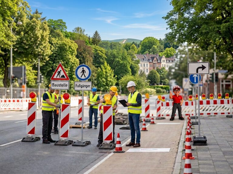 rsa 21 schulung verkehrssicherung baustellen