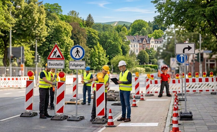 rsa 21 schulung verkehrssicherung baustellen