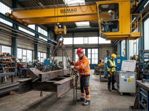 krananlagen bedienung anschlagen uvv pruefung opt