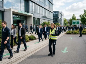 raeumungsuebung betrieb evakuierung organisieren pad kempf