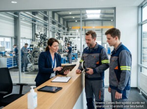 fremdfirmen im betrieb unterweisung arbeitsschutz pad kempf